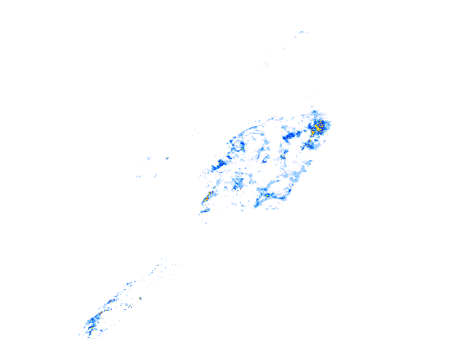 雨レーダー