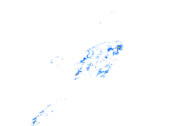 雨レーダー