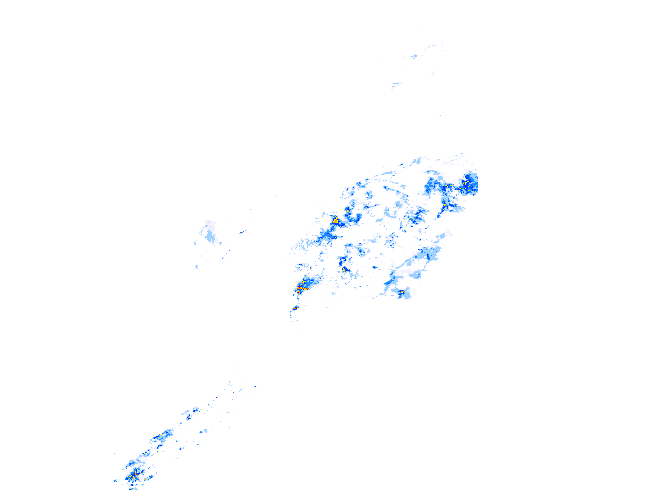 雨レーダー