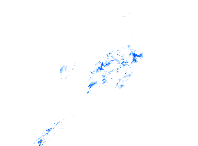 雨レーダー