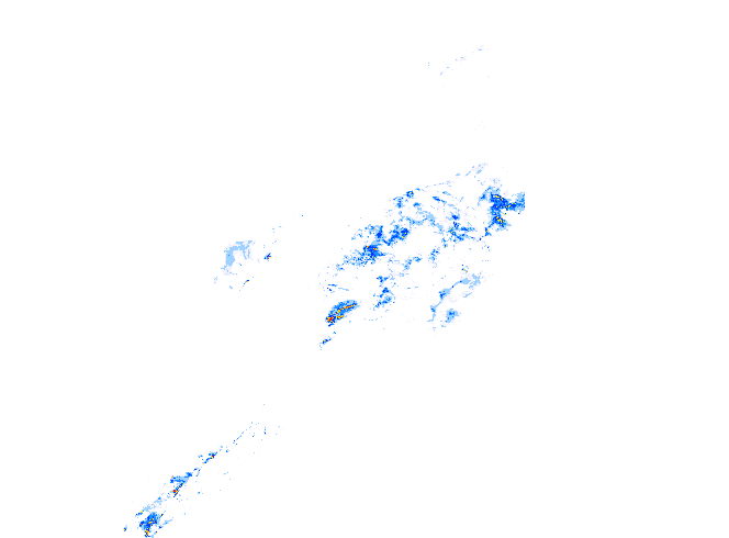 雨レーダー