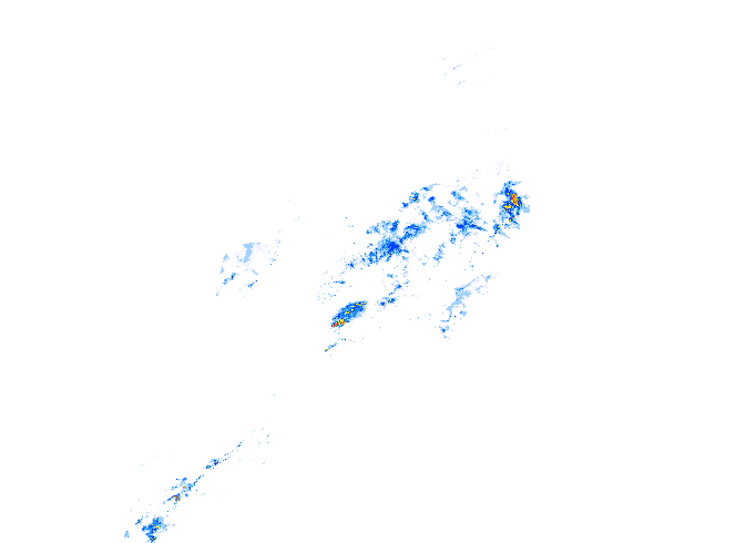 雨レーダー
