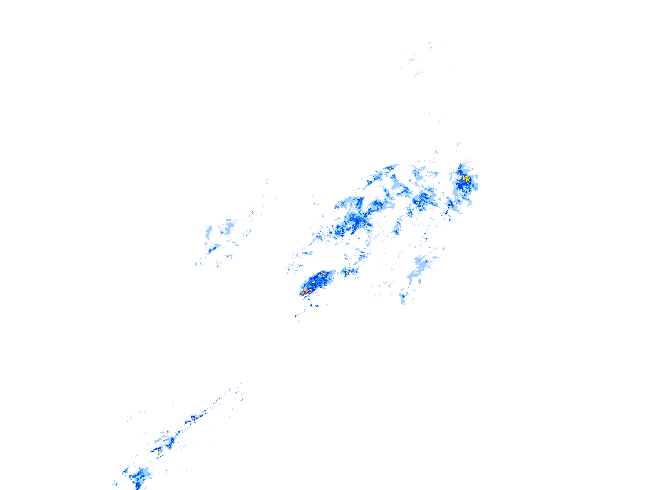 雨レーダー