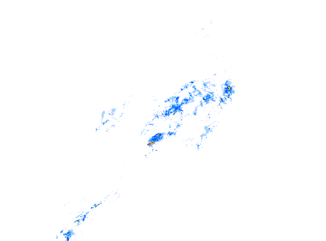 雨レーダー