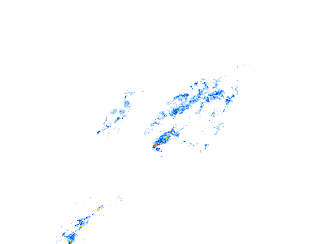 雨レーダー