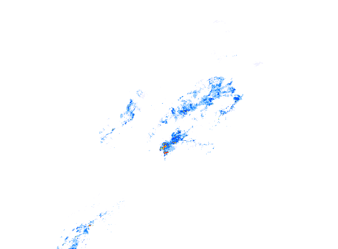 雨レーダー