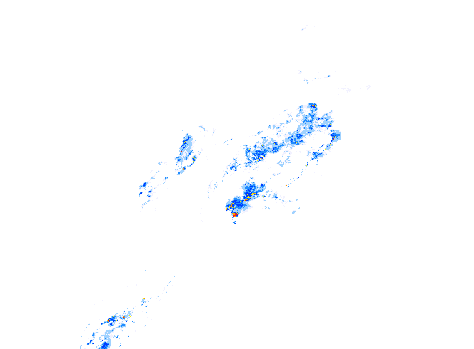 雨レーダー