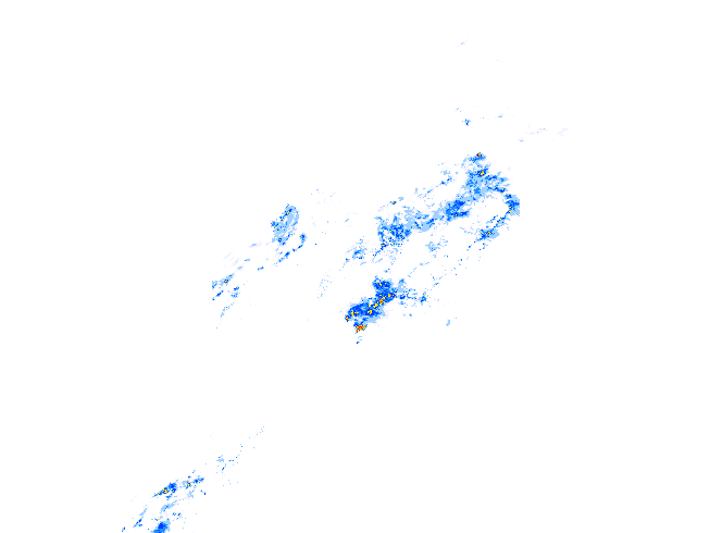 雨レーダー