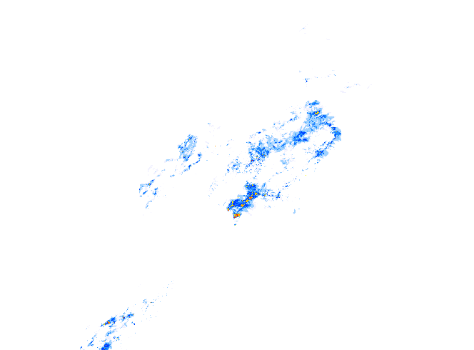 雨レーダー