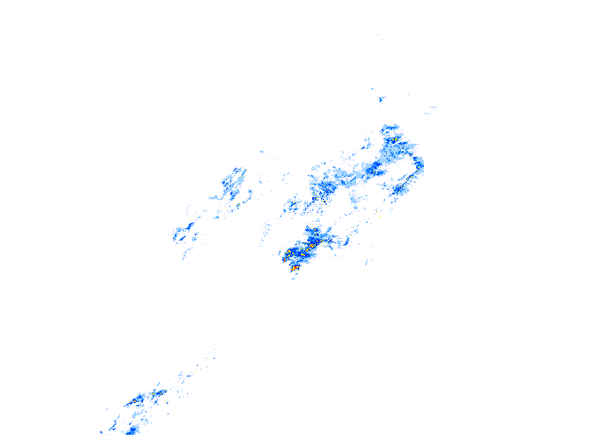 雨レーダー