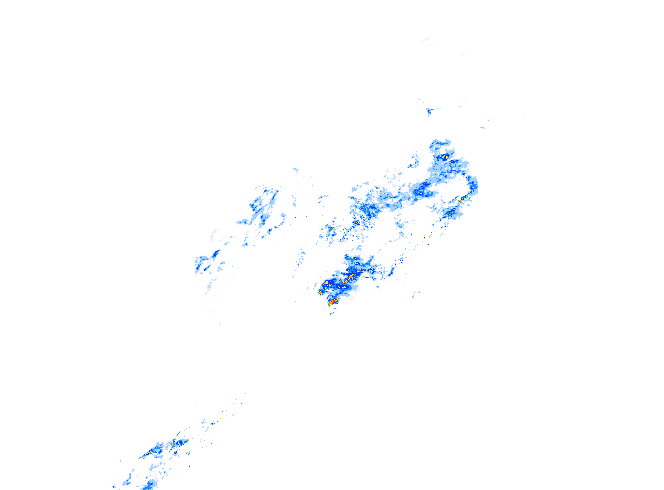 雨レーダー