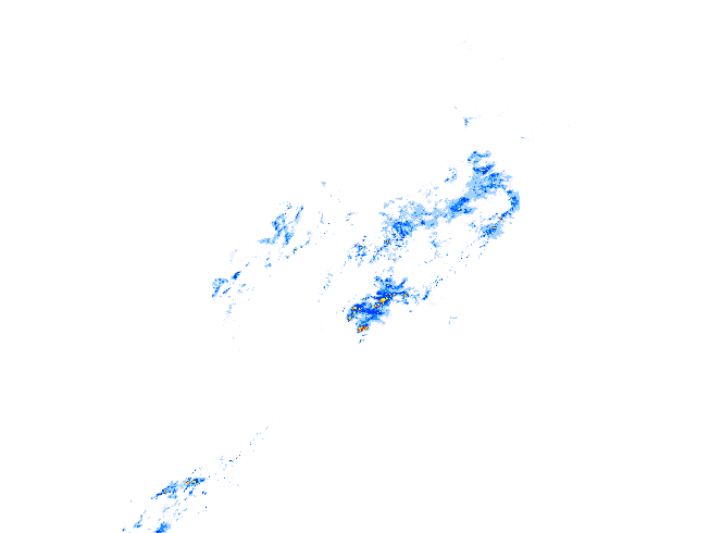 雨レーダー