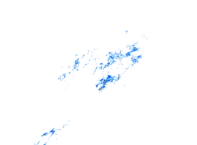 雨レーダー