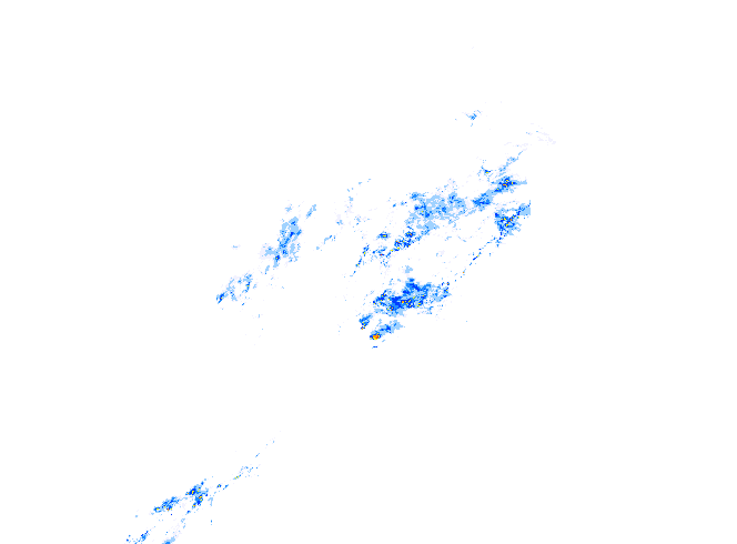 雨レーダー