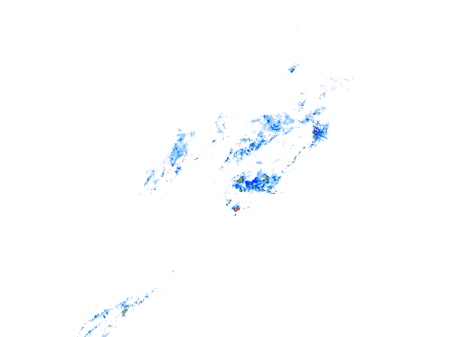 雨レーダー