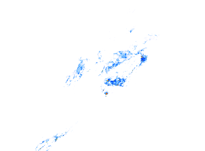雨レーダー