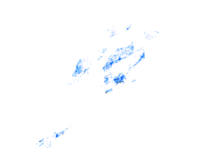 雨レーダー