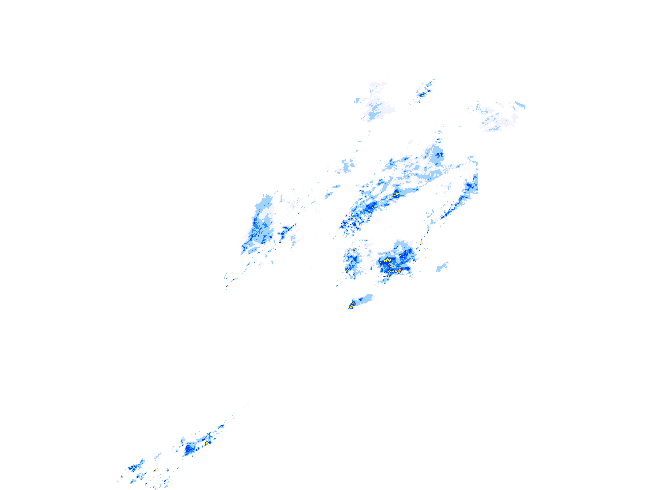 雨レーダー