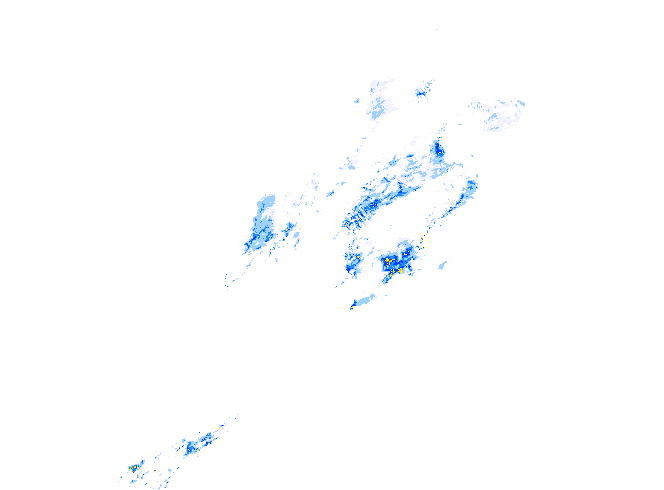 雨レーダー