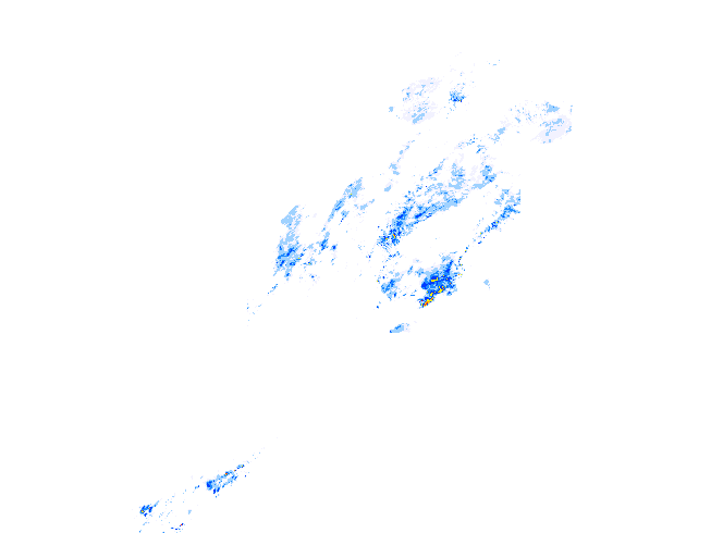 雨レーダー