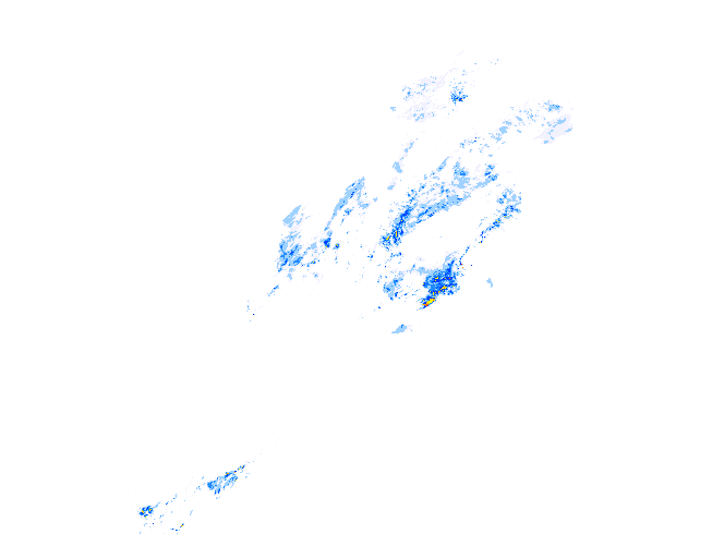 雨レーダー