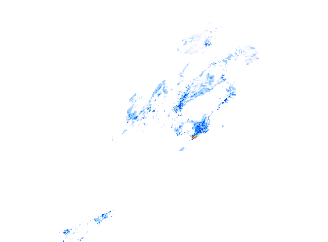 雨レーダー