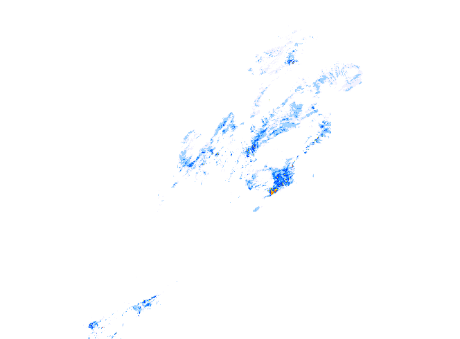 雨レーダー