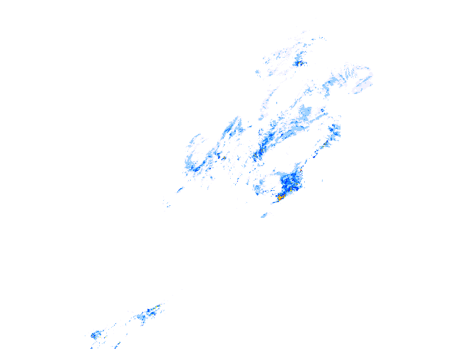 雨レーダー