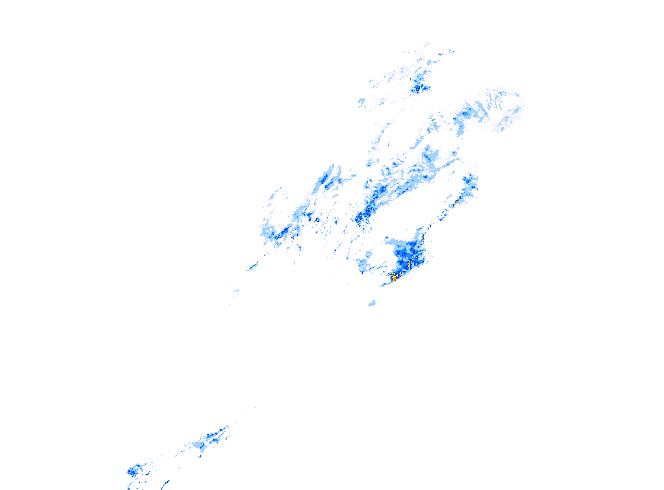 雨レーダー