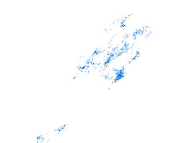 雨レーダー