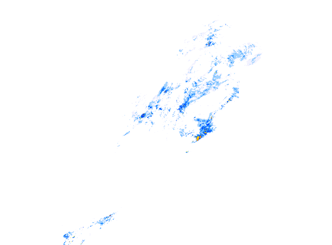 雨レーダー