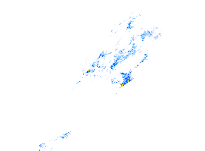 雨レーダー