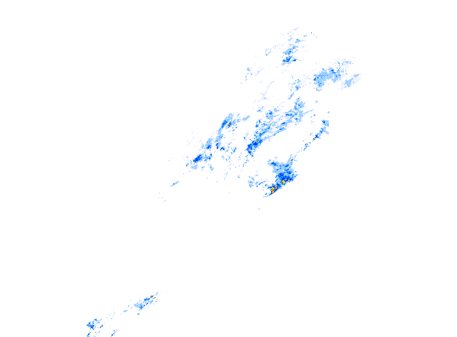 雨レーダー