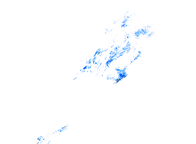 雨レーダー