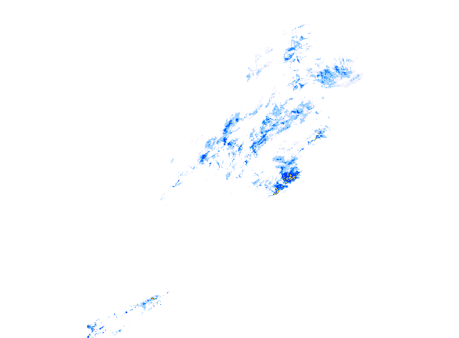 雨レーダー