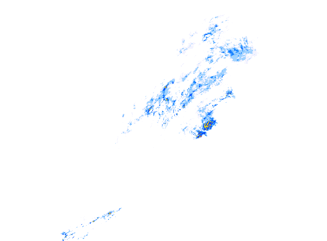 雨レーダー