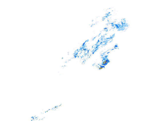 雨レーダー
