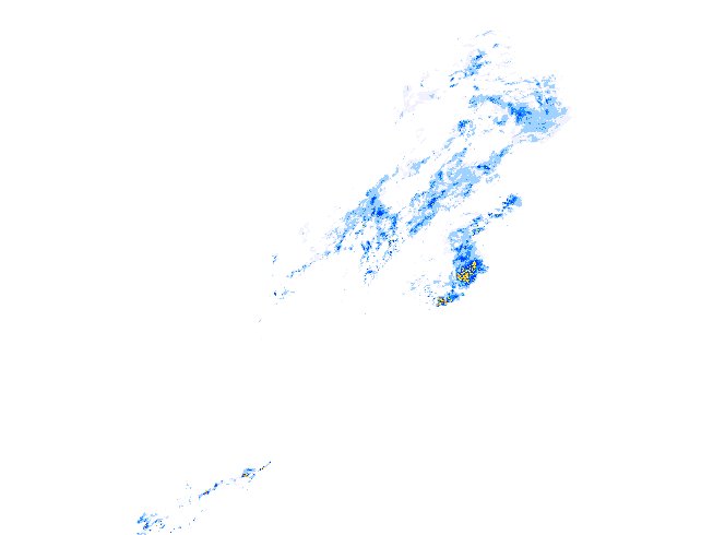 雨レーダー
