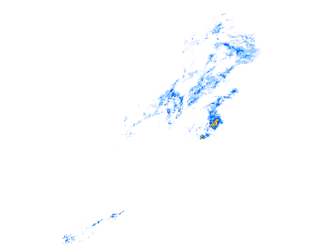 雨レーダー
