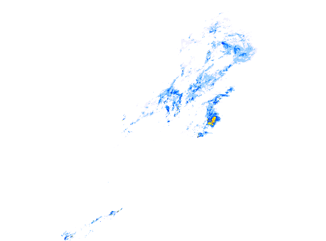 雨レーダー