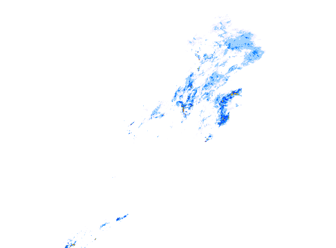 雨レーダー