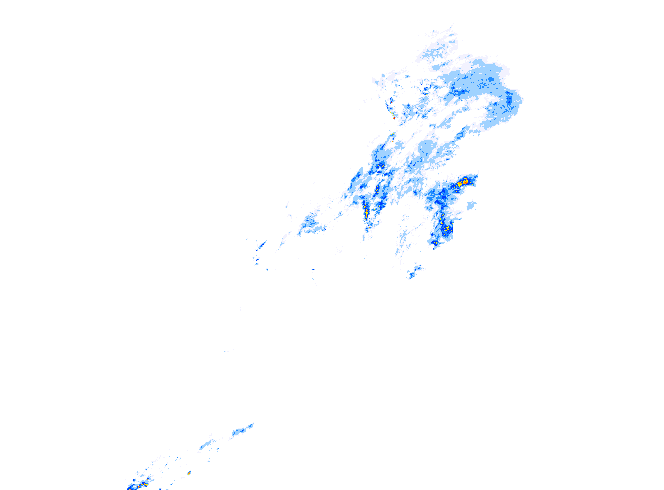 雨レーダー