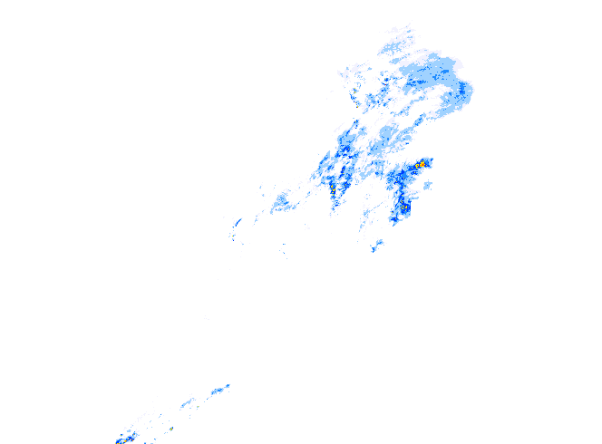 雨レーダー