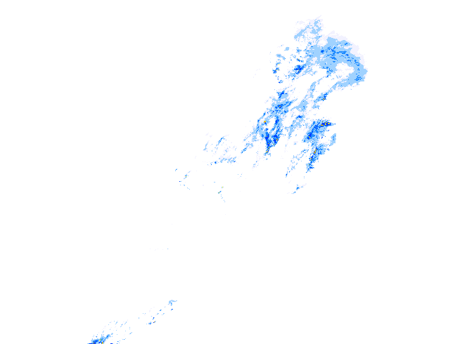 雨レーダー
