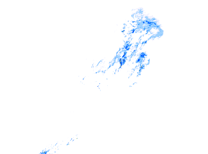 雨レーダー