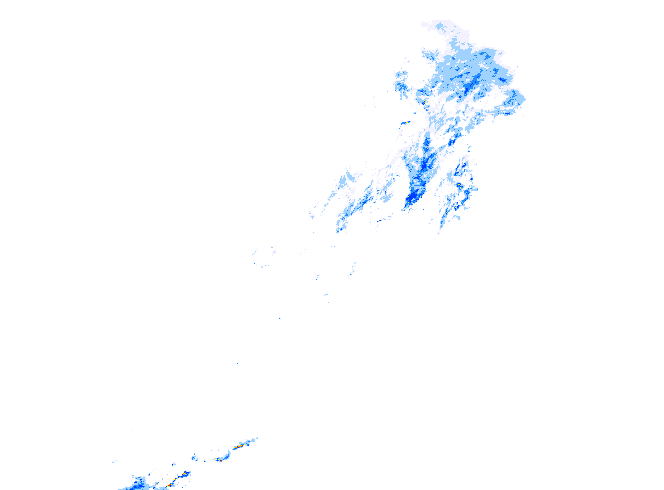 雨レーダー