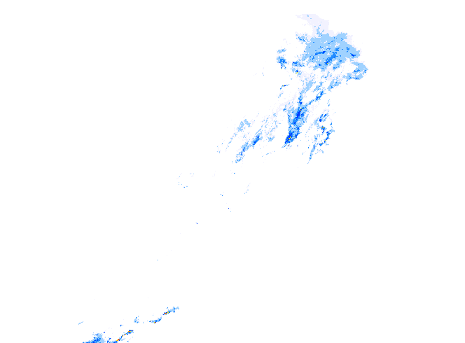 雨レーダー