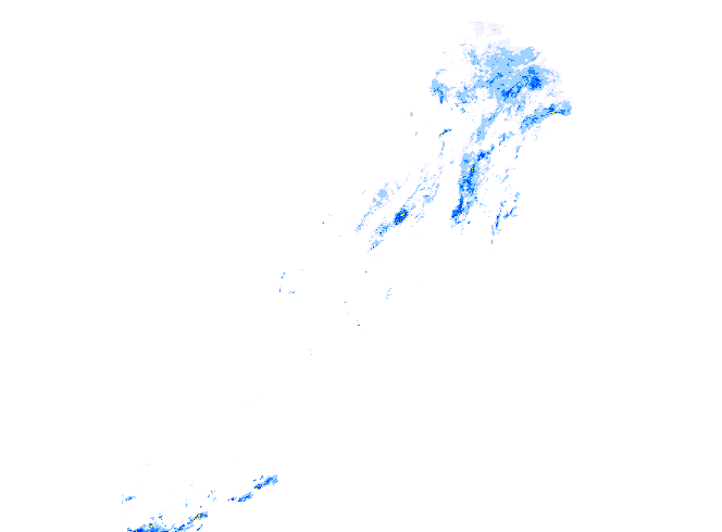 雨レーダー