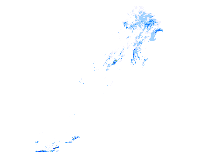 雨レーダー