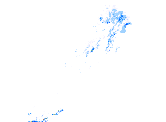 雨レーダー